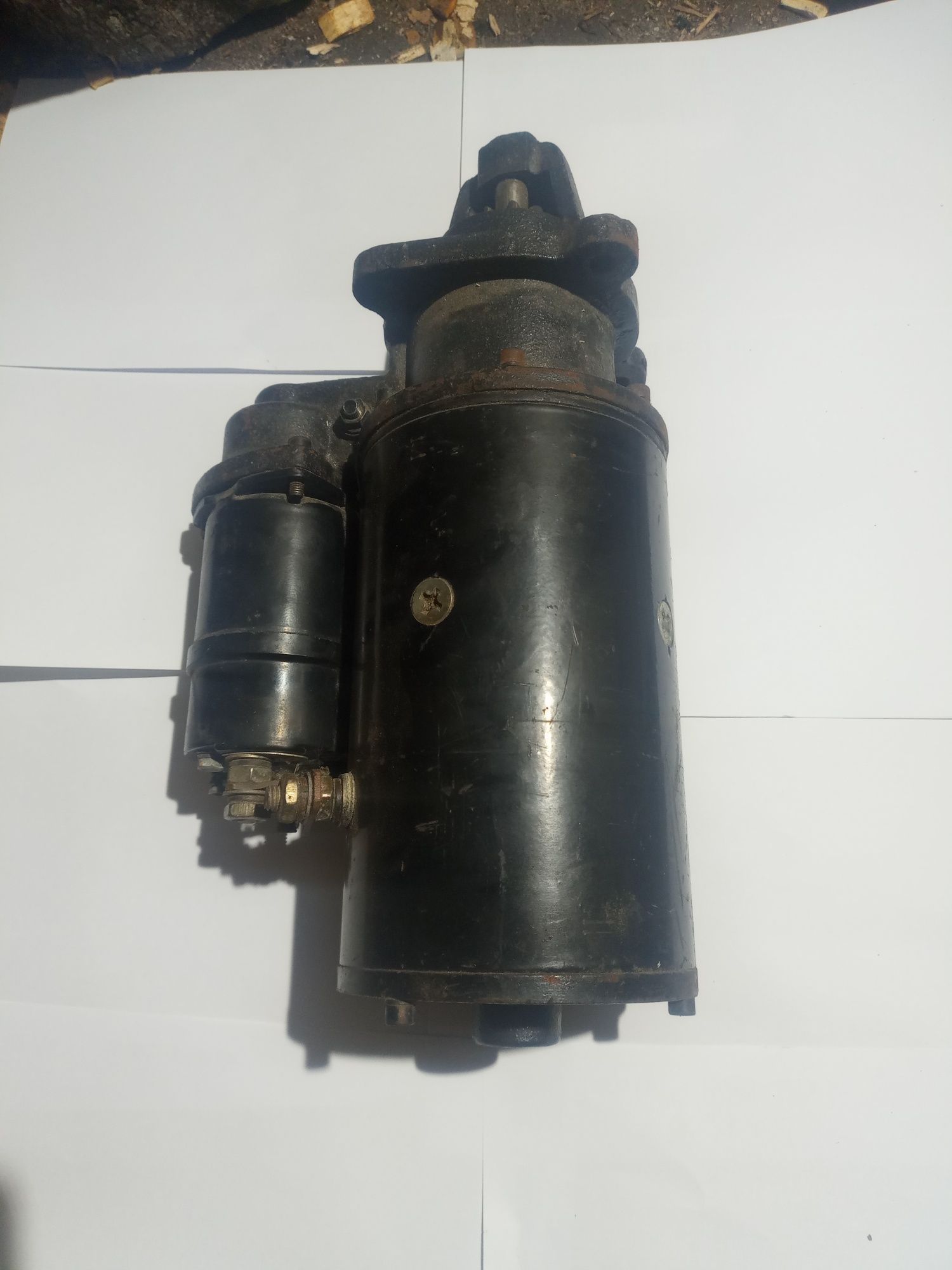 Стартер 24 V SDLG