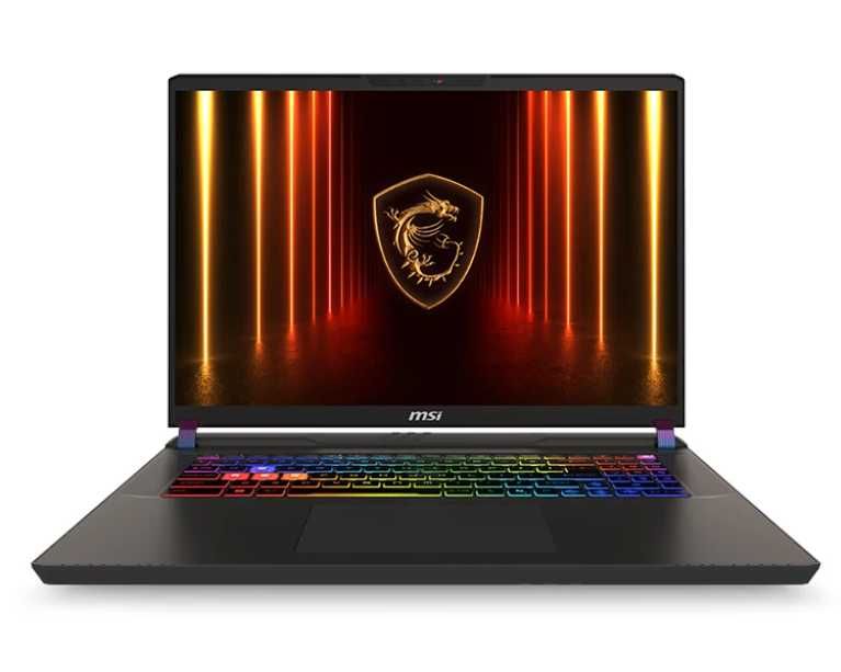 MSI Vector 17HX – RTX 5090 | Intel Ultra 9 275HX | 32GB DDR5 | 2TB SSD