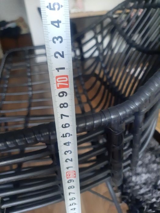 Krzesło balkonowe, ogrodowe