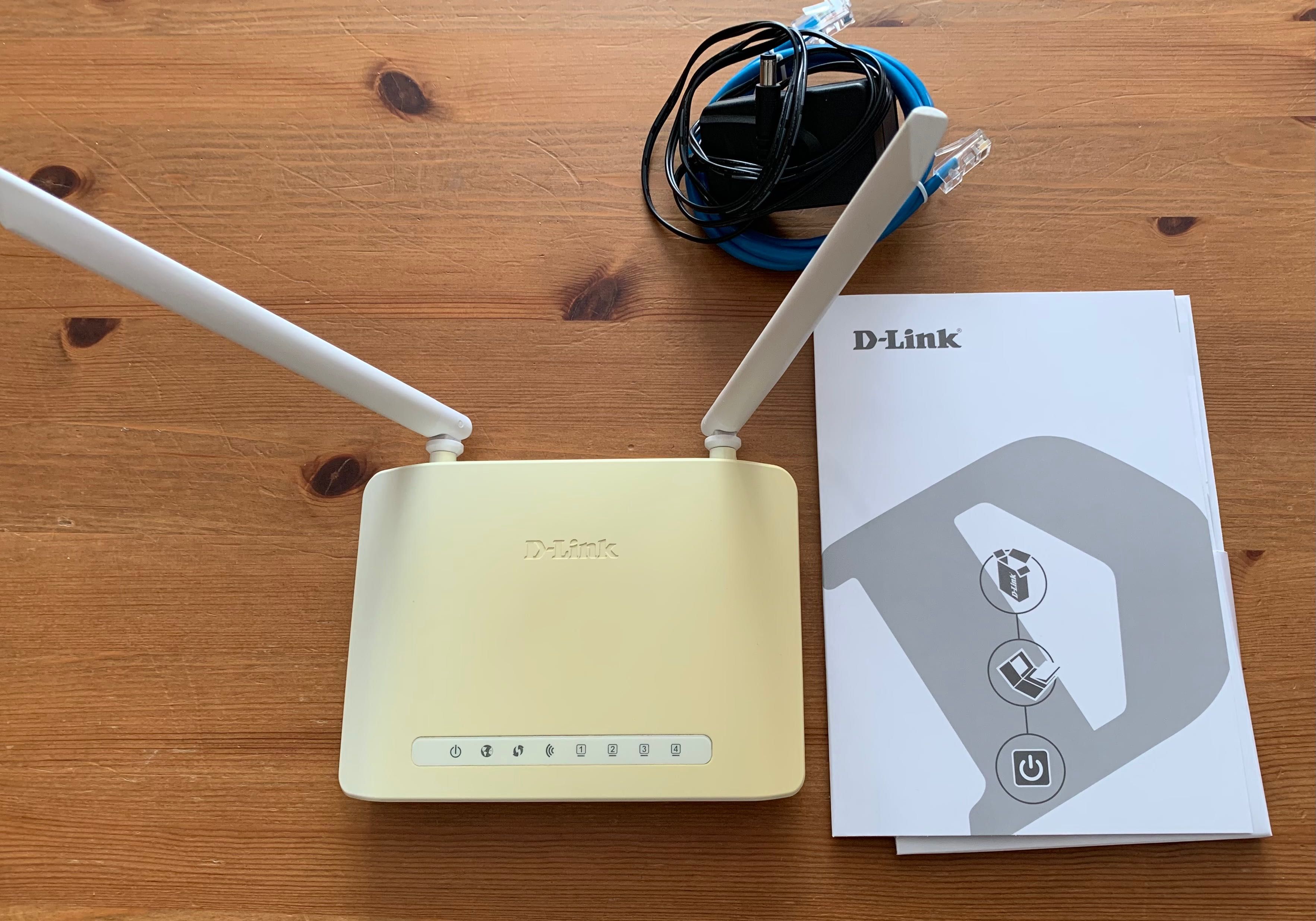 D-Link router GO-RT-AC750. 2,4 i 5GHz
