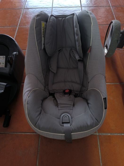 Duo BebeCar com base Isofix