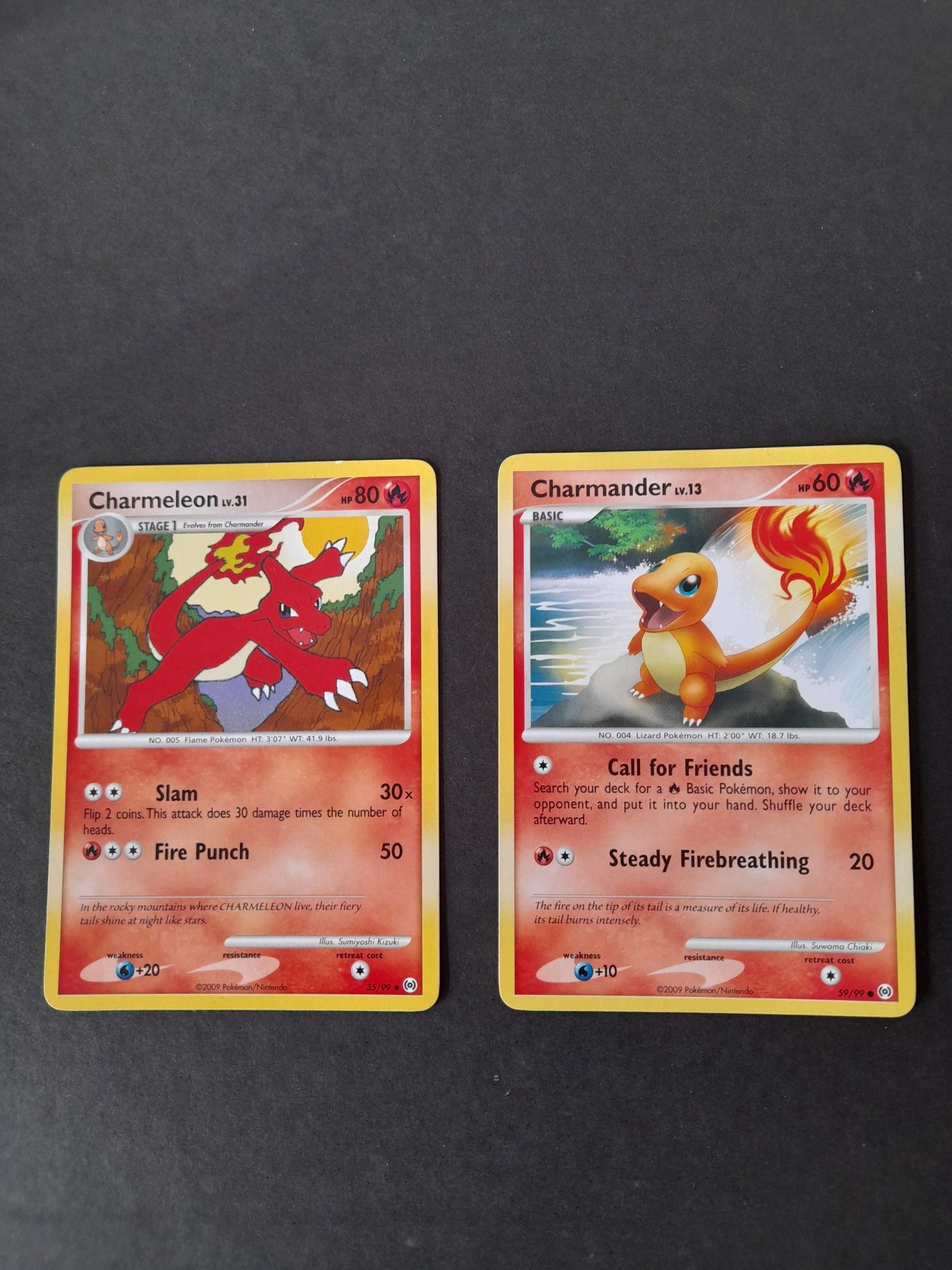 Cartas Pokemon originais  Charmander/leon