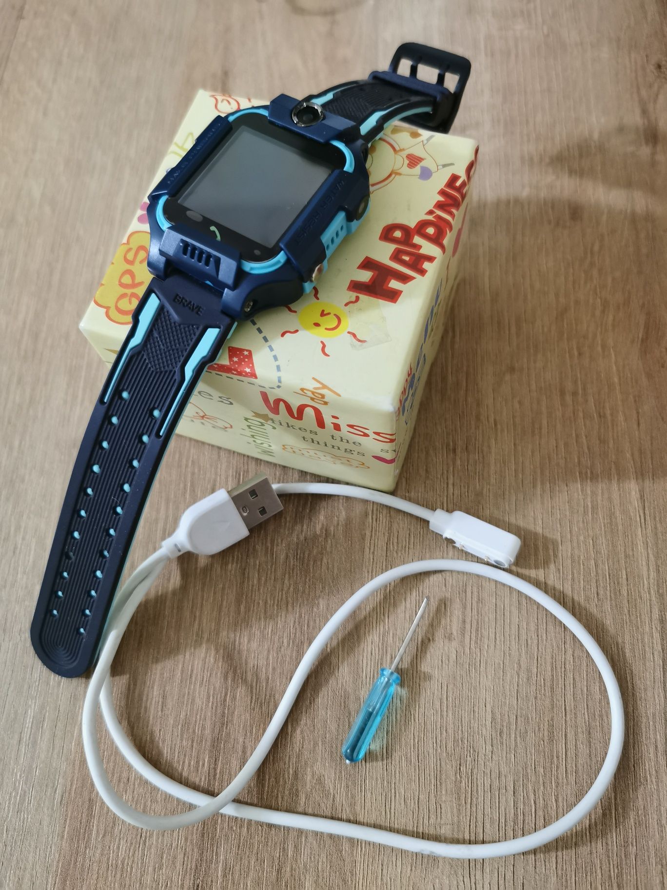 Smartwatch, lokalizator GPS, zegarek dla dzieci