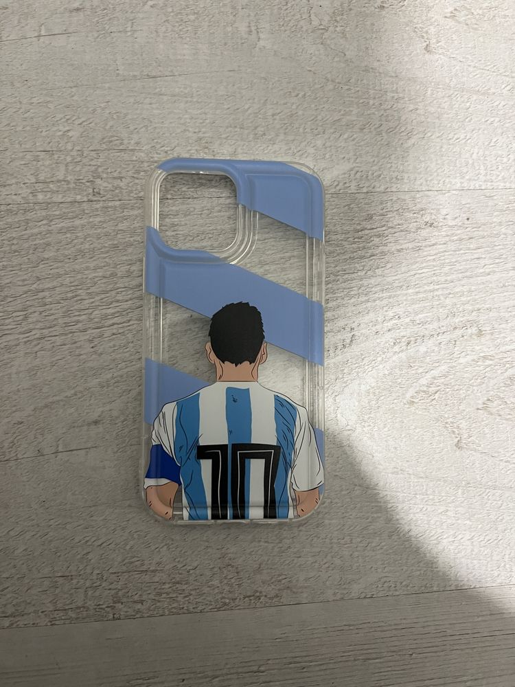 Leo Messi Argentyna 10 IPhone 13 pro max etui obudowa case