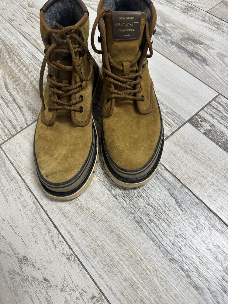 Зимові ботінки чоловічі Gant