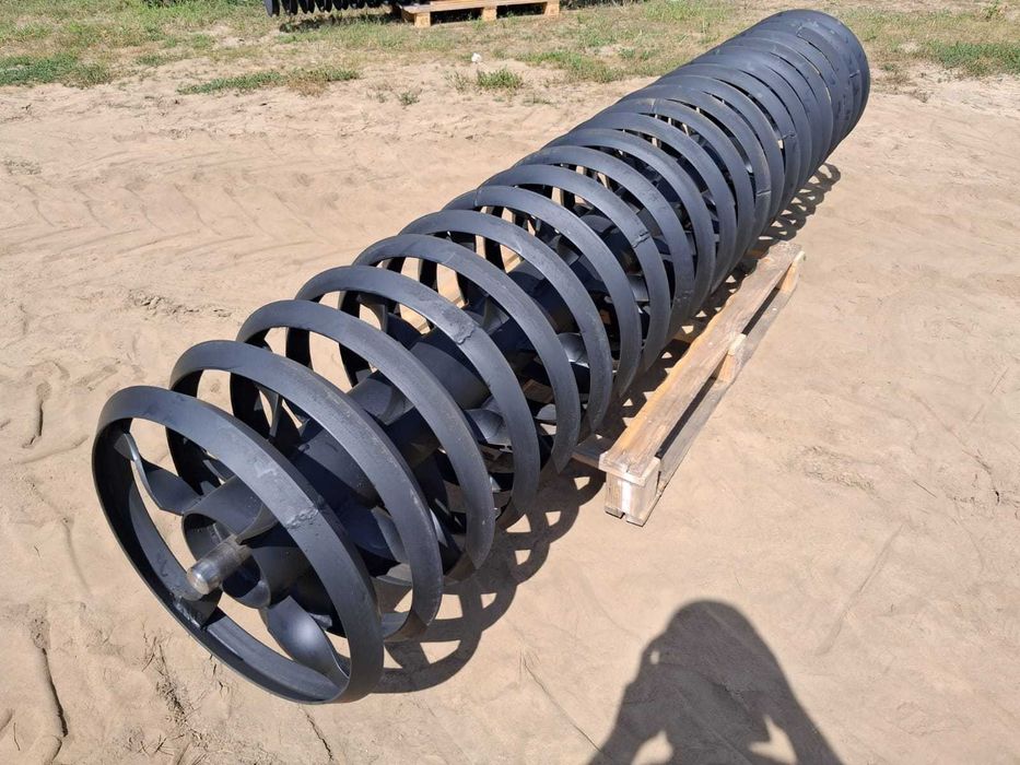 Wałek wał daszkowy ceownikowy tandem podwójny ramka na wymiar 50-60 cm