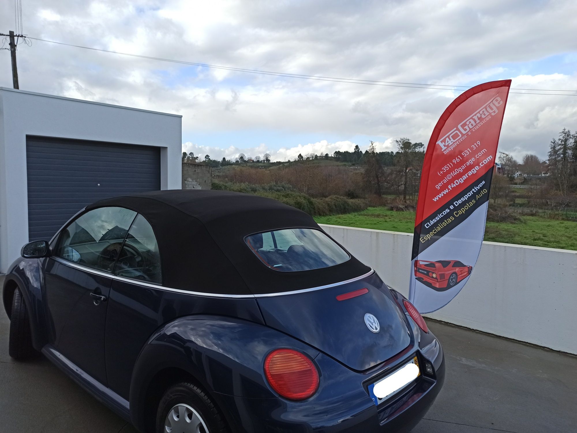 Capota VW New Beetle Cabrio (2003 a 2012) Artigo Novo