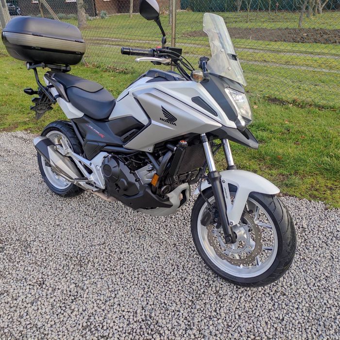 Honda NC750X Kufer Kappa, nowy naped, stan, ABS, LEDY, USB, transport