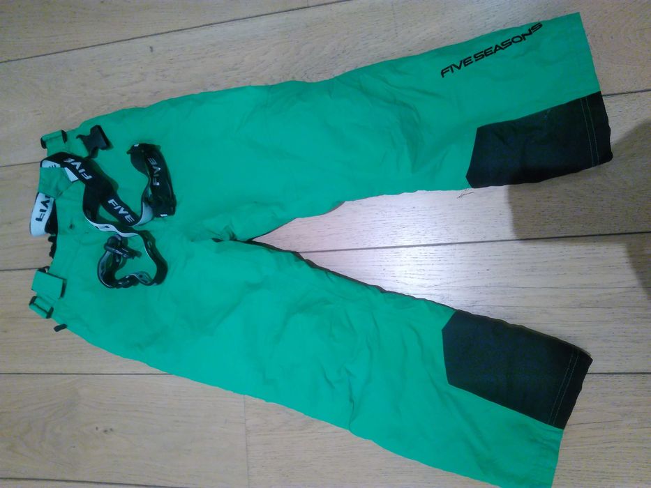 spodnie narciarskie fiveseasons 132-140 cm (8-10lat)