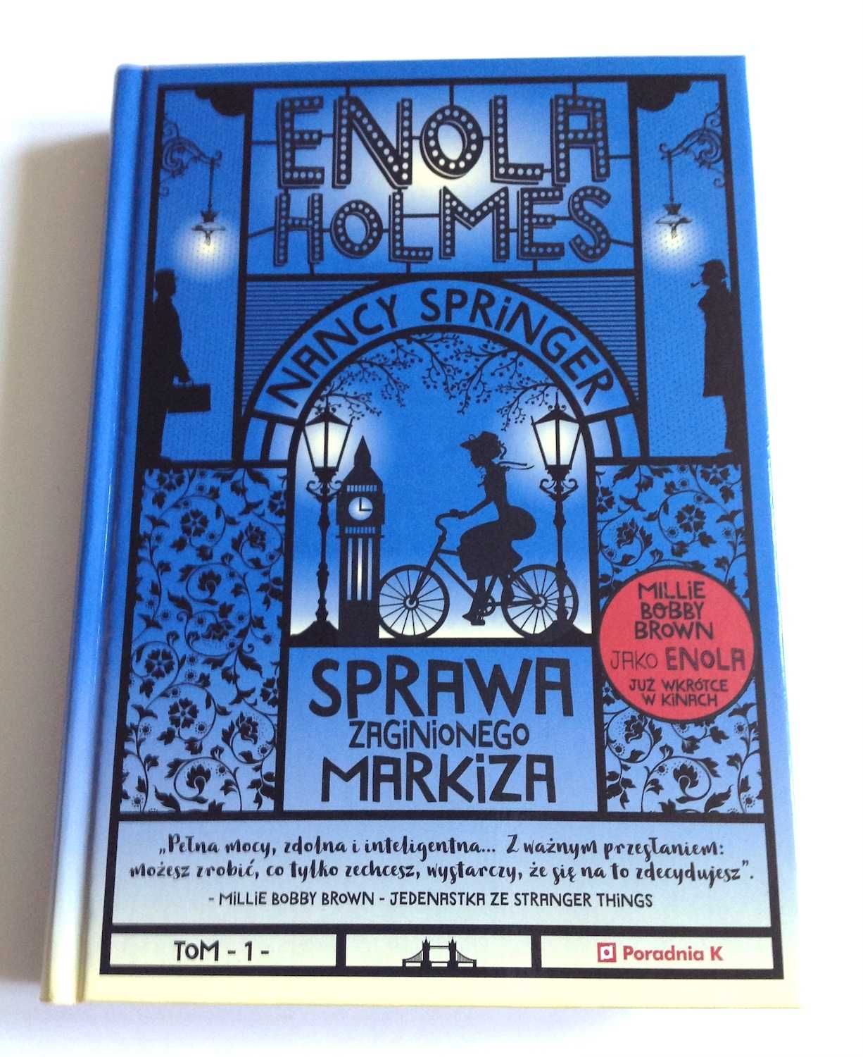 Enola Holmes Sprawa zaginionego markiza nowa