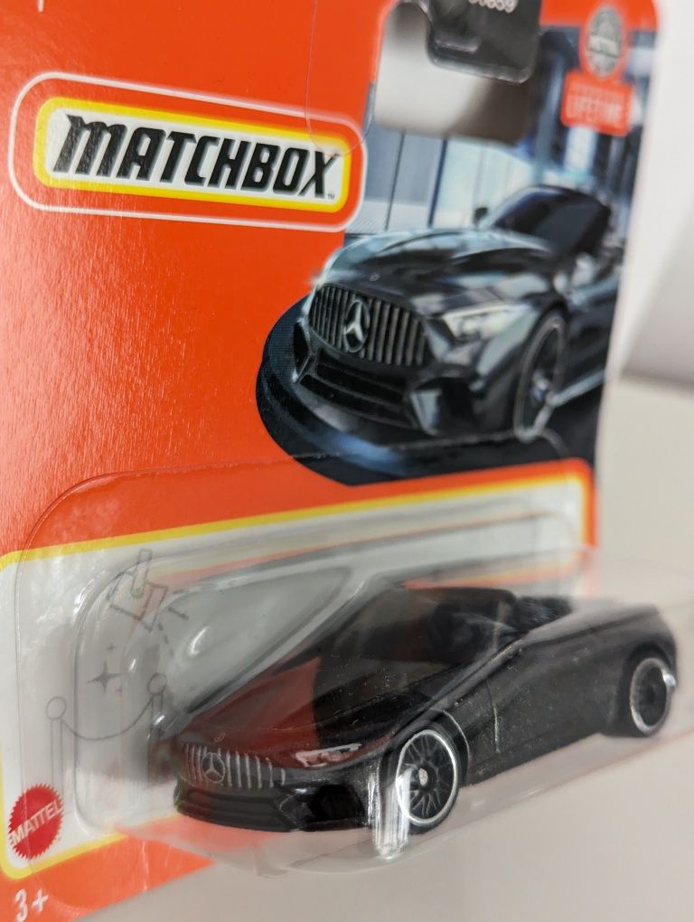 Matchbox Mercedes AMG SL 63 nowy