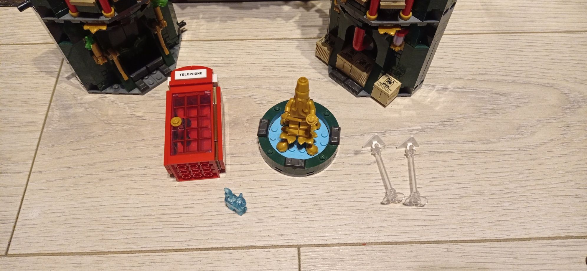 LEGO ministerstwo magii