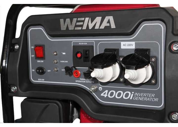 Инверторный генератор Weima WM4000i (4 кВт)