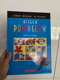 Księga pomysłów krok po kroku dla dzieci