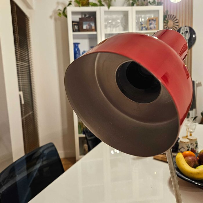 Lampa na biurko Karl-Marx-Stadt lata 70