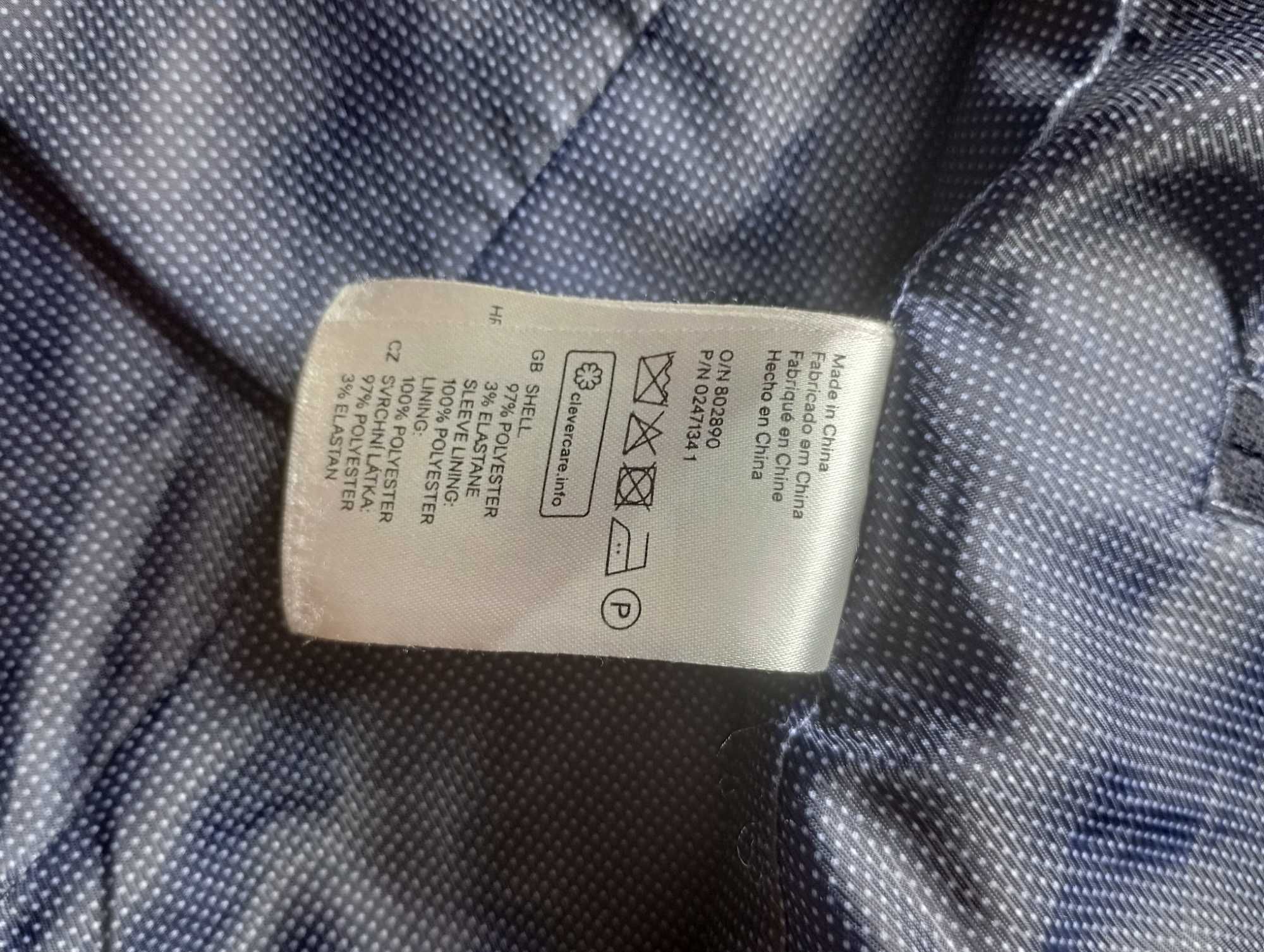 Granatowa marynarka H&M, rozmiar 54