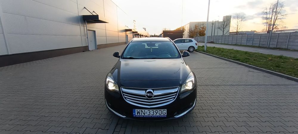 Opel Insignia Executive 1.6 T 170 KM Salon Polski 181tyś  FILM USZKODZONY