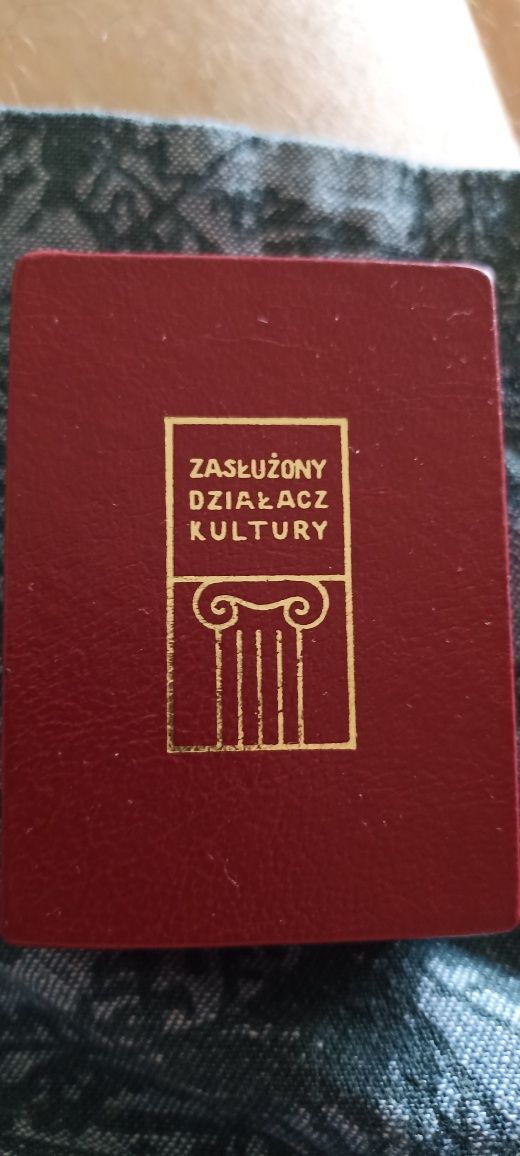 Wpinka Zasłużony Działacz Kultury, PRL, Mennica Państwowa