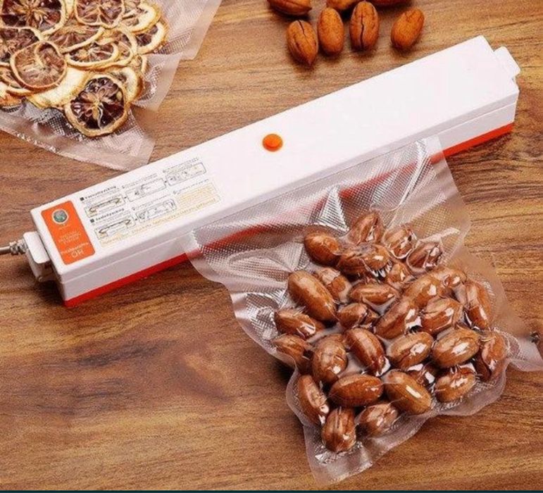 Вакууматор кухонный на кухню для Мяса овощей продуктов вакуматор пакет