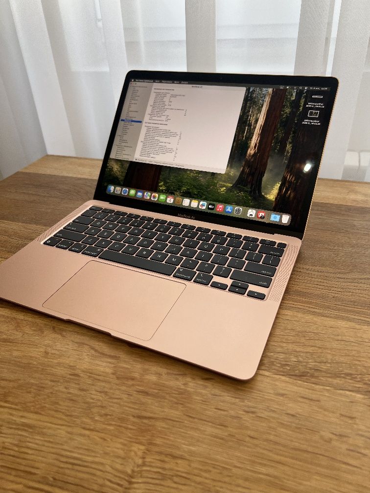 Macbook air 13 M1 2020 8/256 , 96% акумулятор
