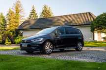 Volkswagen Touran Vw Turan r line pierwszy właściciel 1.5 tsi 2020r