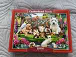 Puzzle Castroland 1000 el psy / pieski
