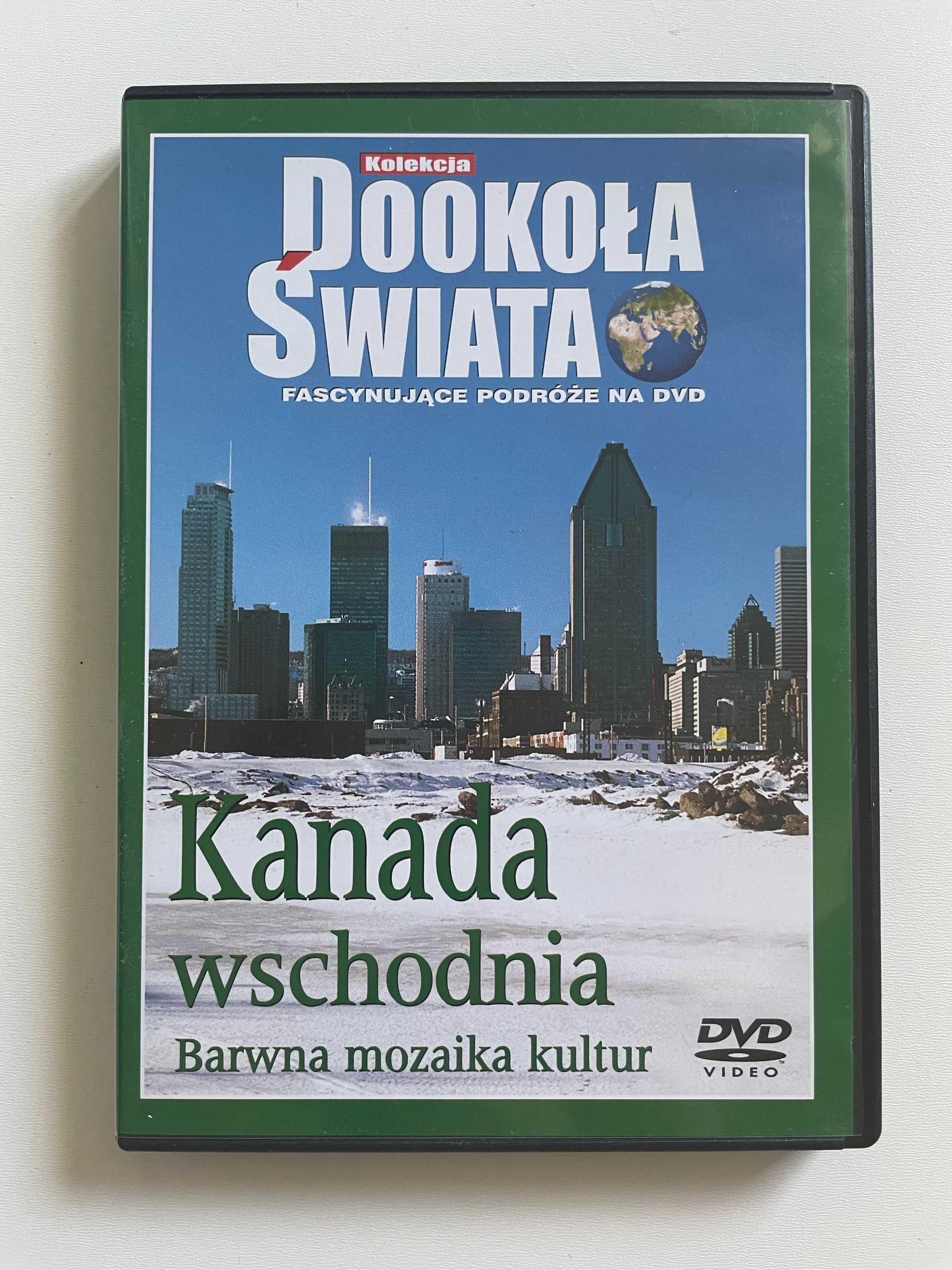 Seria Dookoła Świata DVD "Kanada wschodnia"