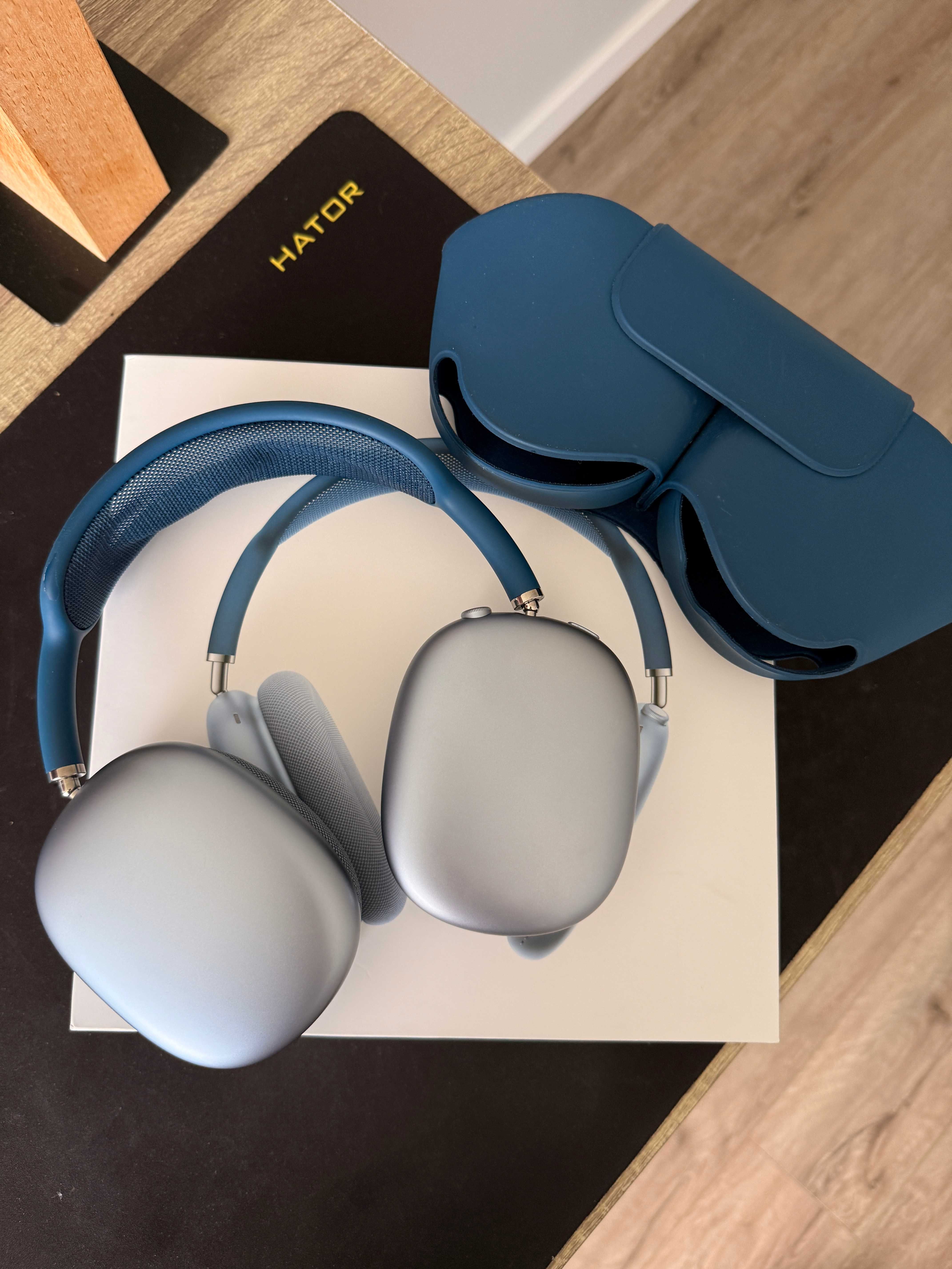 Навушники Apple AirPods Max у кольорі Sky Blue (1 покоління)