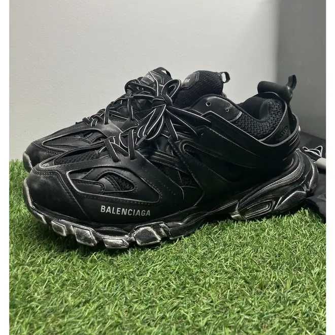 Balenciaga Track ' Faded Black ' баленсіага трак фейдед чорні