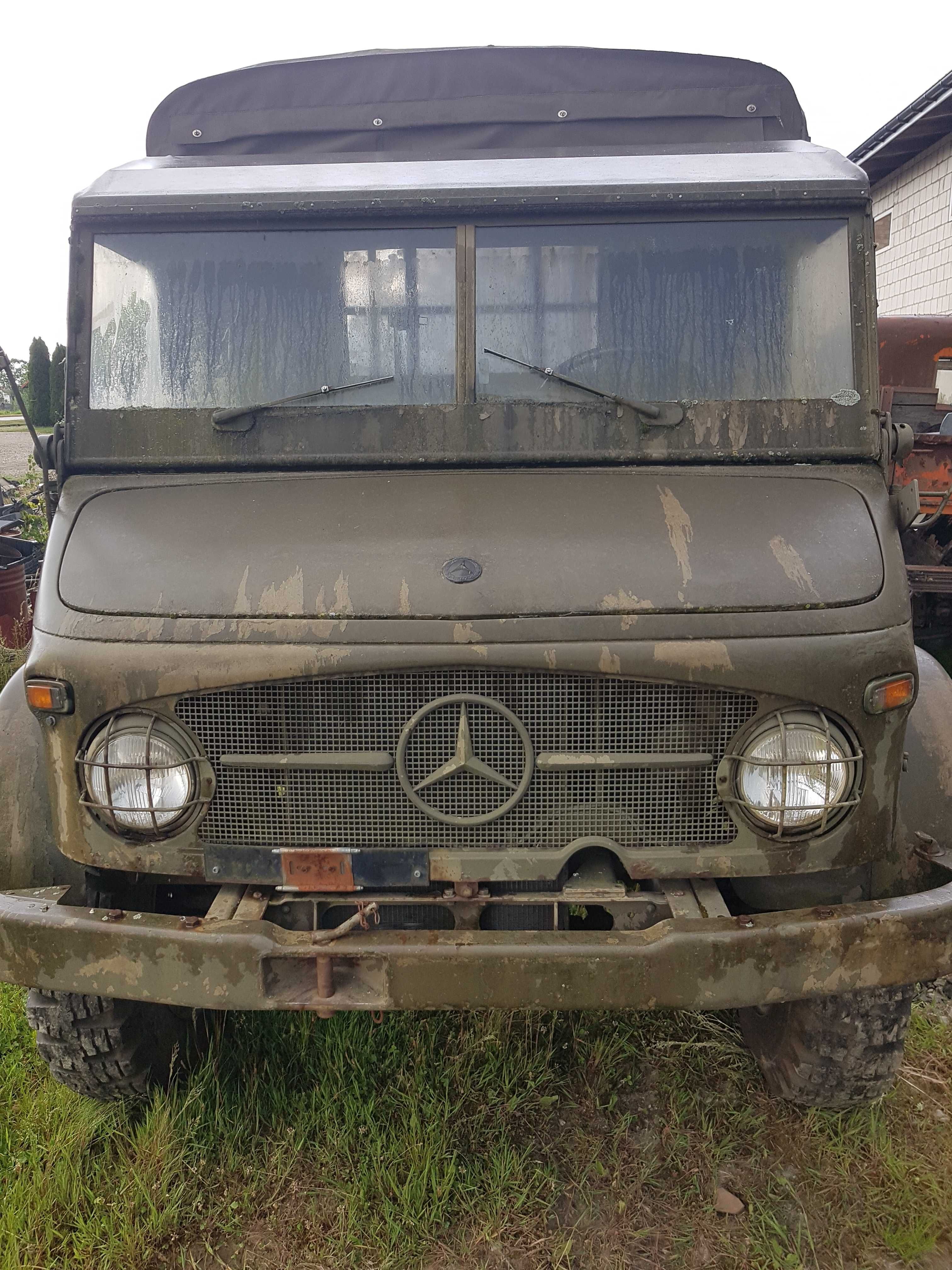 Військовий Mercedes UNIMOG 404 S пробіг всього 11000км