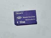 Karta pamięci Memory Stick Pro Duo 32 mb RETRO do aparatu telefonu nr9