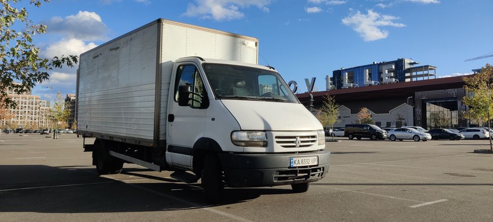 Renault Mascot 2000