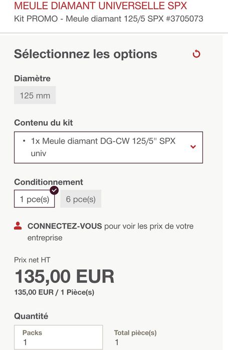 Mó diamante Hilti