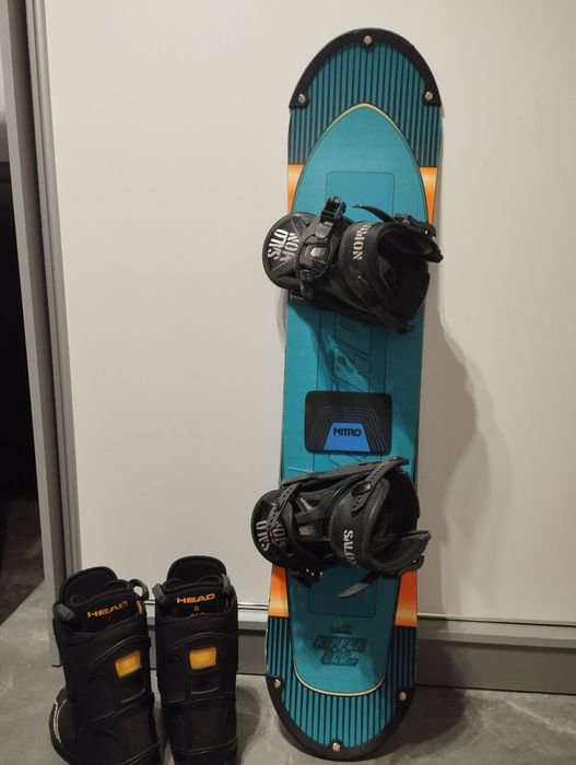 Deska Snowboardowa Nitro Ripper 106