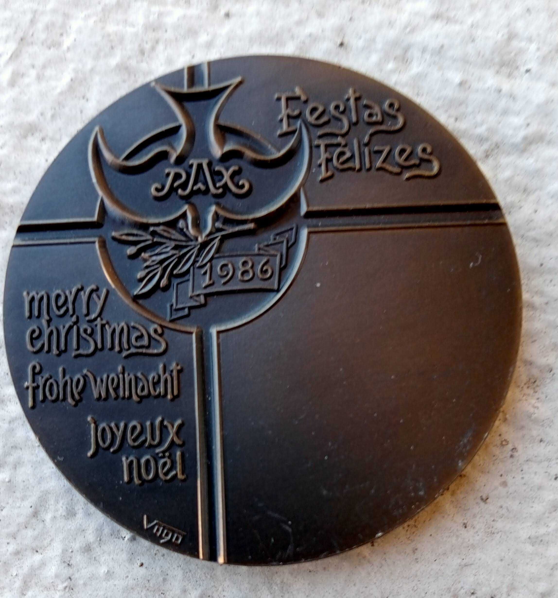 Medalha de Natal de 1986
