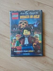 Lego Clutch Powers wkracza do akcji dvd