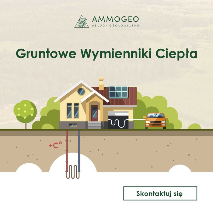 Projekt robót geologicznych, geolog, POMPA CIEPŁA, STUDNIA GŁĘBINOWA