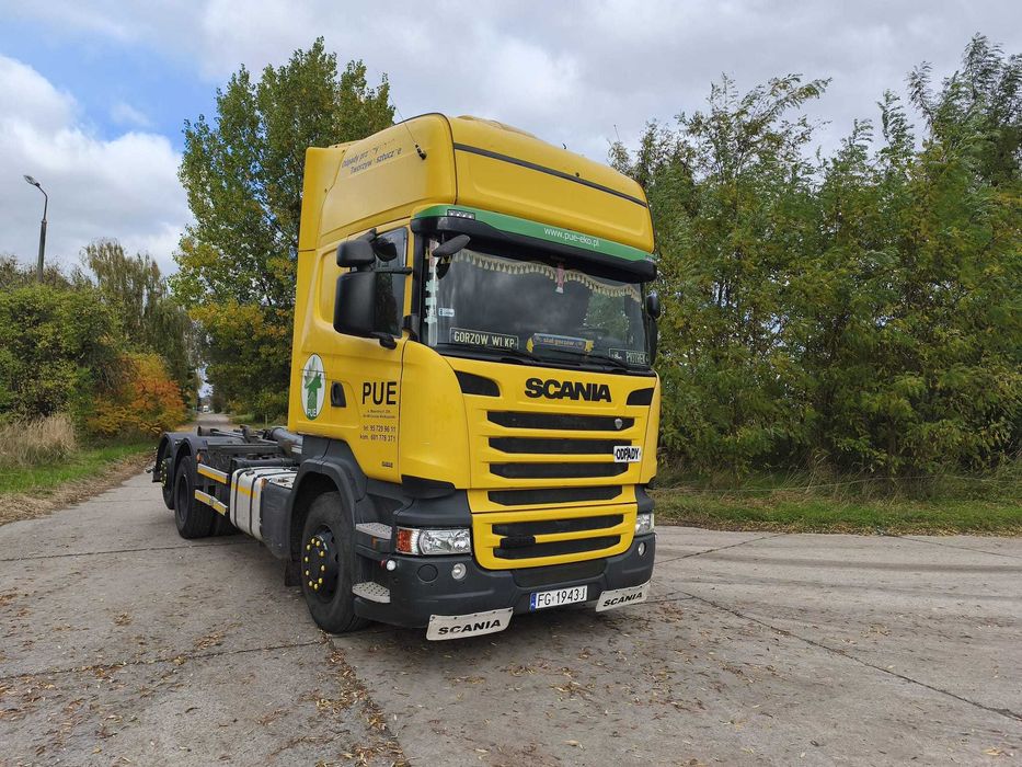 Scania R 450 hakowiec