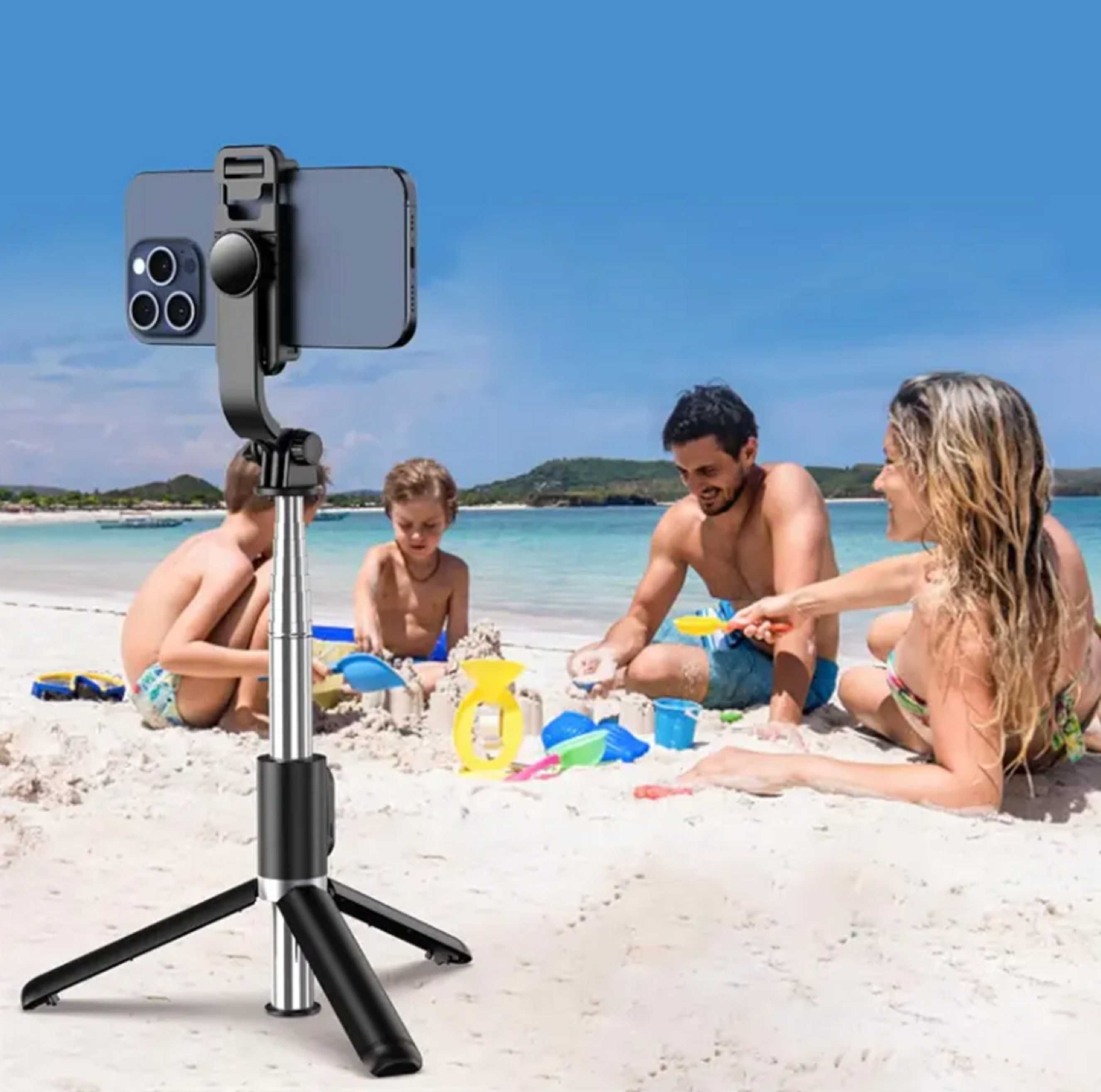Kijek Selfie Stick do Telefonu statyw uchwyt tripod pilot Bluetooth