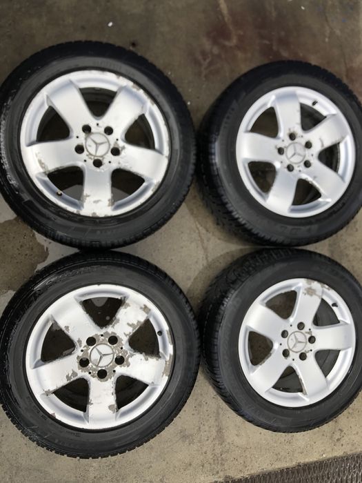 Диски легкосплавні Мерседес w211 r16