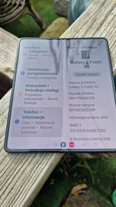 Sprzedam Galaxy Z Fold3 5G