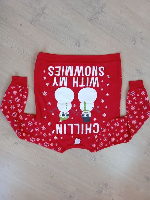 Новий Новорічний світер худі світшот підійде дівчині та хлопцю