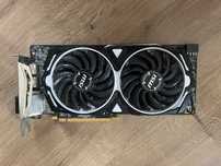 Продам відеокарту MSI Radeon RX580 8Gb OC Edition