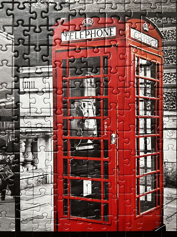 Puzzle Londyn Kolaż 1000 elementów Trefl