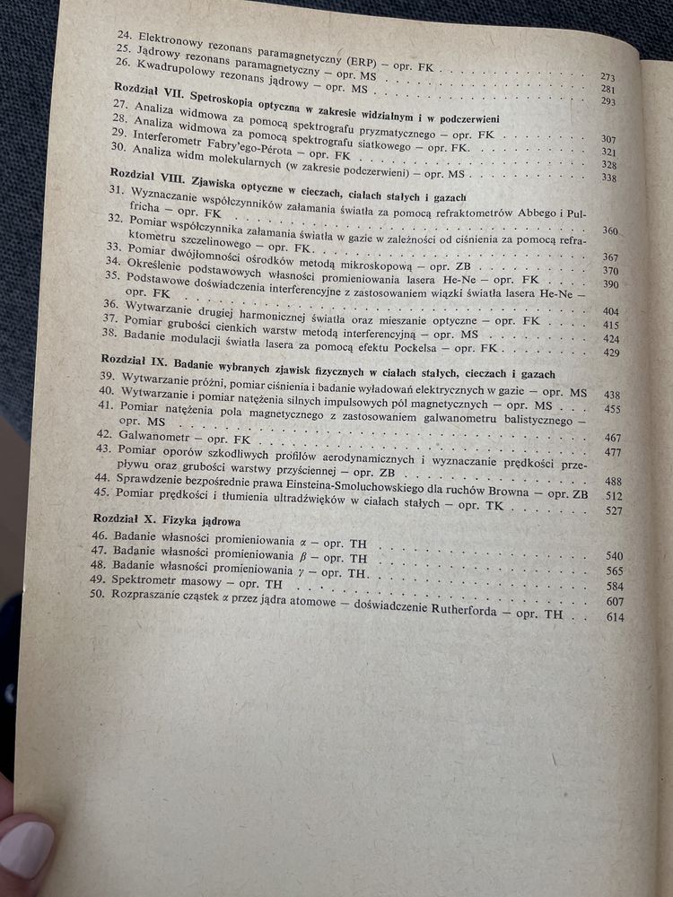 Ćwiczenia laboratoryjne z fizyki dla zaawansowanych