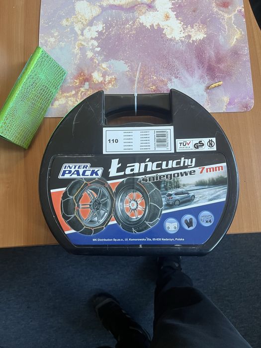Łańcuchy śniegowe NOWE