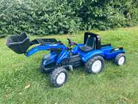 Traktorek dziecięcy New Holland – na pedały
