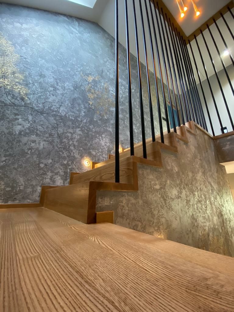 Schody-montaż w 3 dni | SCHODY | Balustrady | Poręcze | Stolarz
