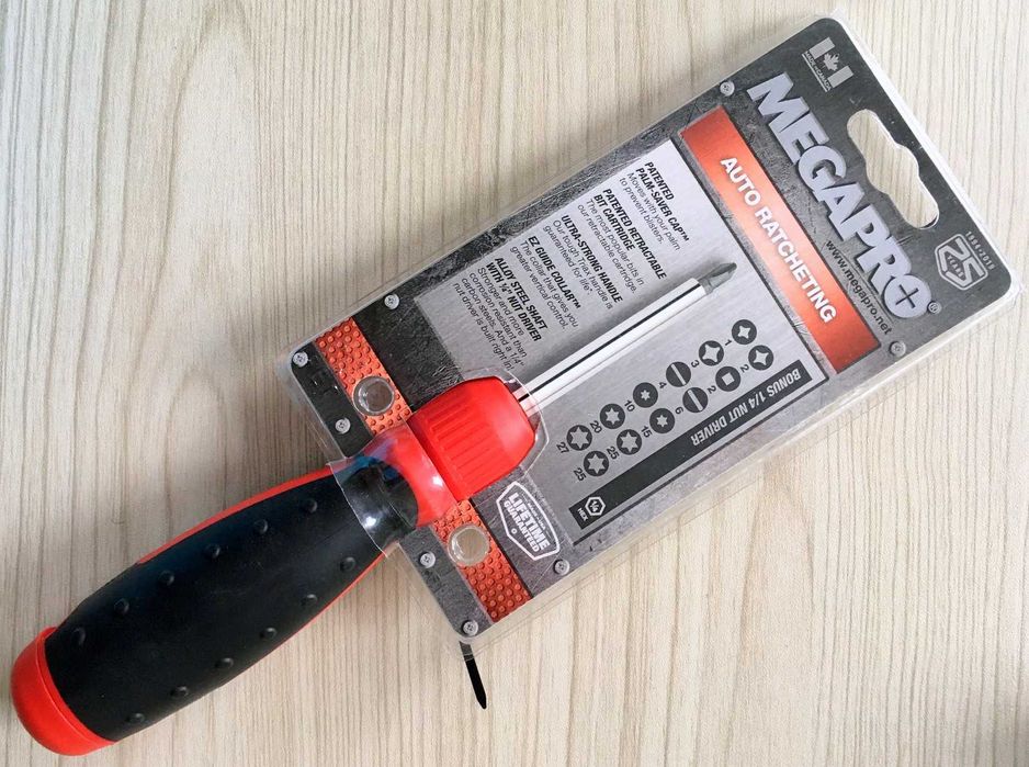 Отвертка-трещетка Megapro биты Felo кусачки NWS Knipex Stanley Neo