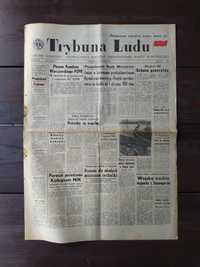 Gazeta TRYBUNA LUDU Nr 267 (11284), 19 XI 1980r. PRL